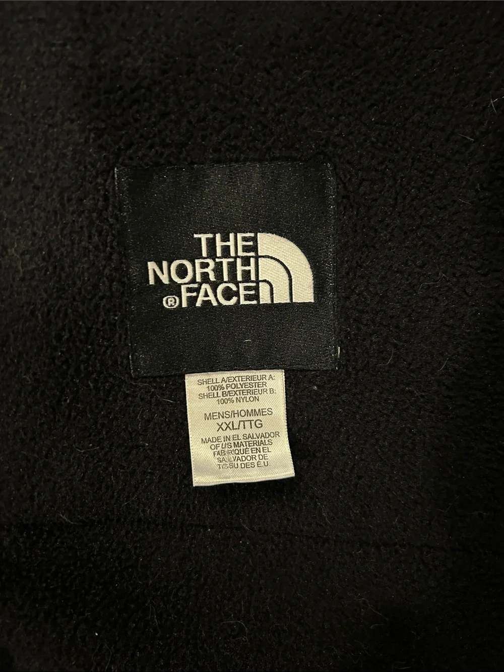 The North Face Black Hybrid Performance Jacket - Picture 4 of 4